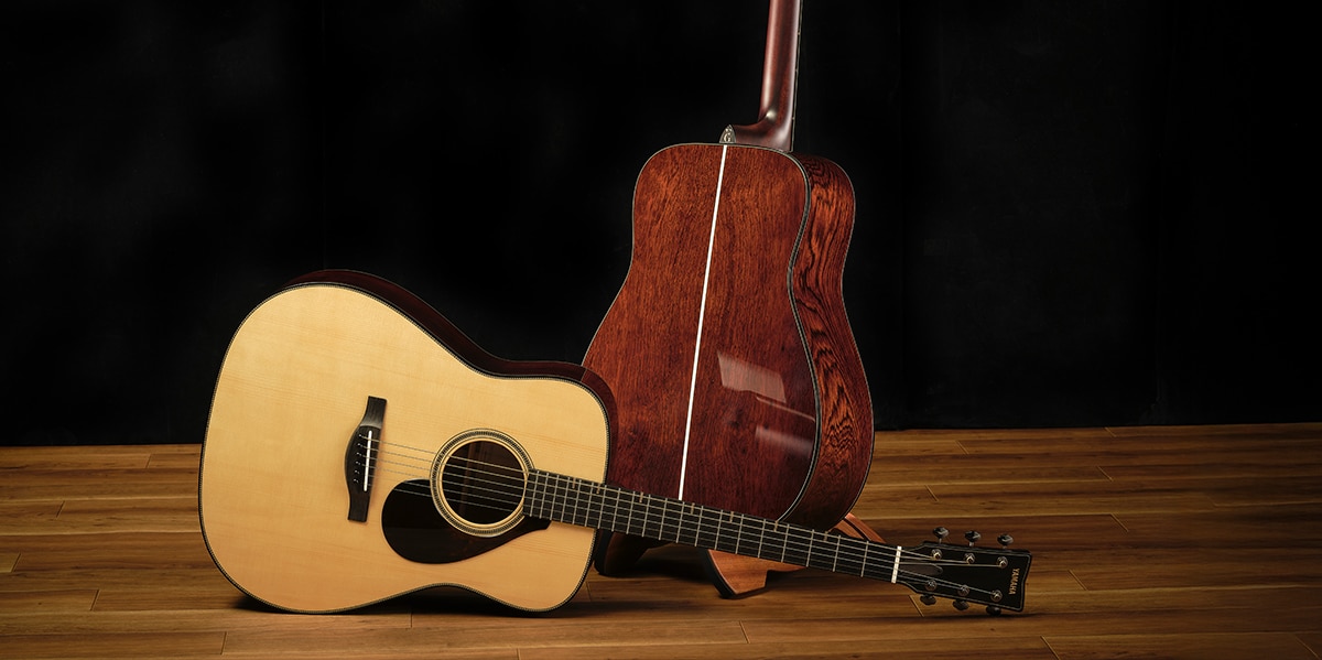 60.º aniversario de guitarras Yamaha FG9