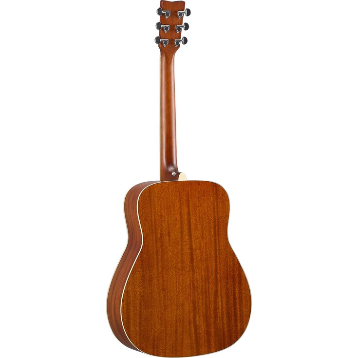FG-TA Brown Sunburst Straight Front