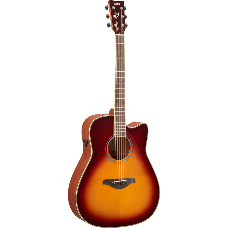 FGC-TA Brown Sunburst Left Front