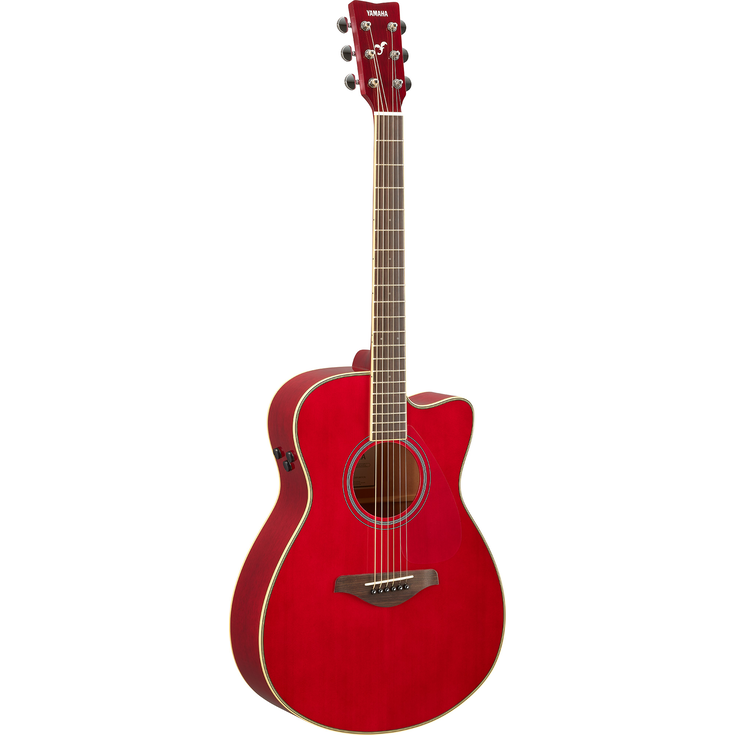FSC-TA Ruby Red Left Front