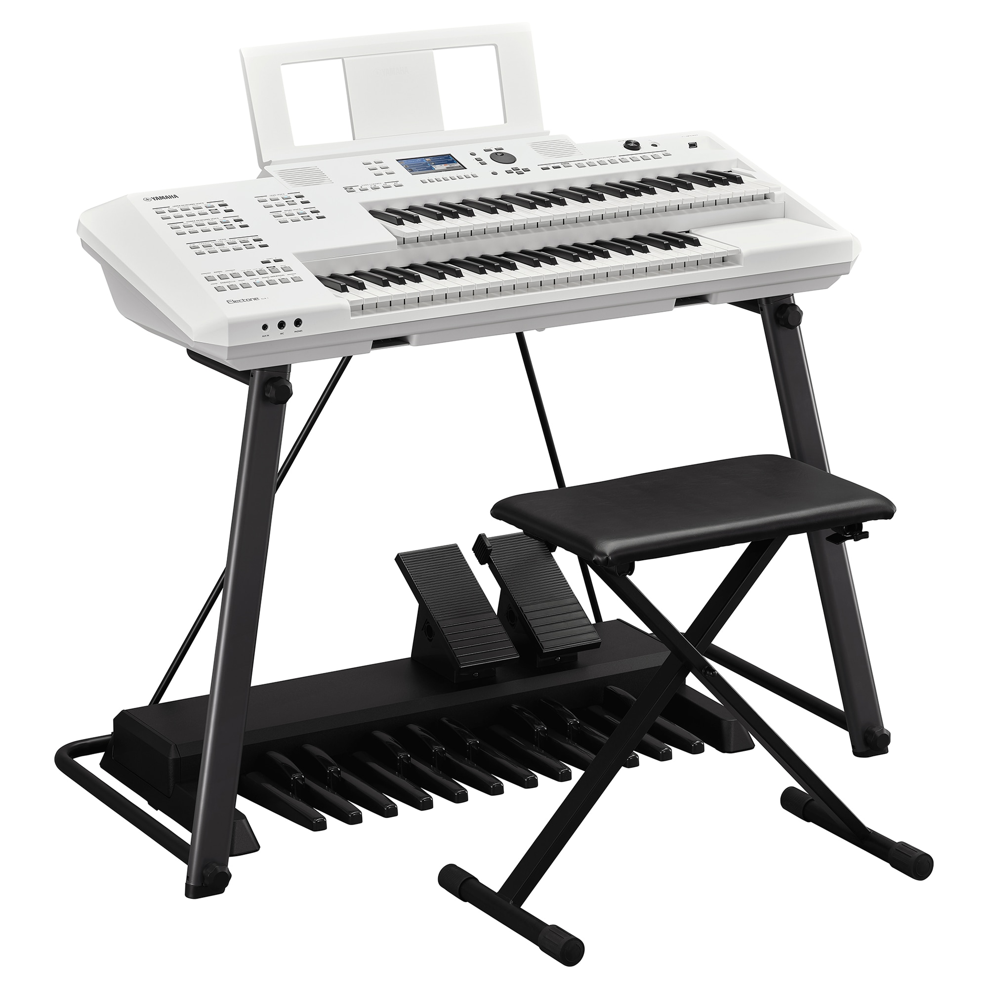 ELA-1 - Descripción - Electone - Productos - Teclados - Yamaha