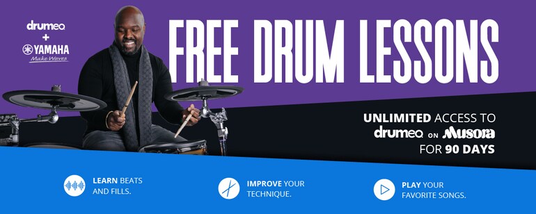 Banner de la campaña de Drumeo