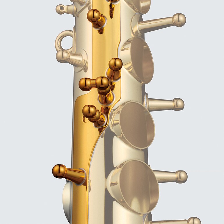 Postes de llaves integrados