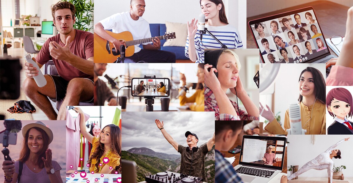 Yamaha AG Series: Into the Infinite World of Streaming