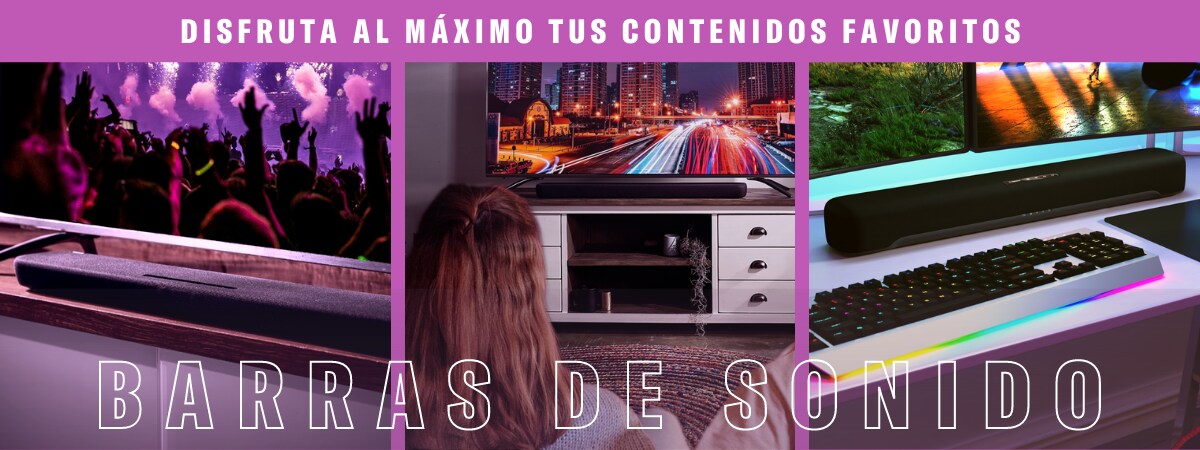 Mejora la experiencia de ver películas con una barra de sonido