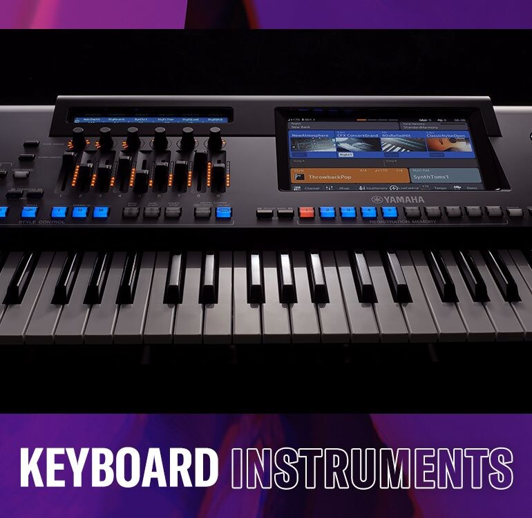 Un soporte para teclados musicales que permite a los músicos