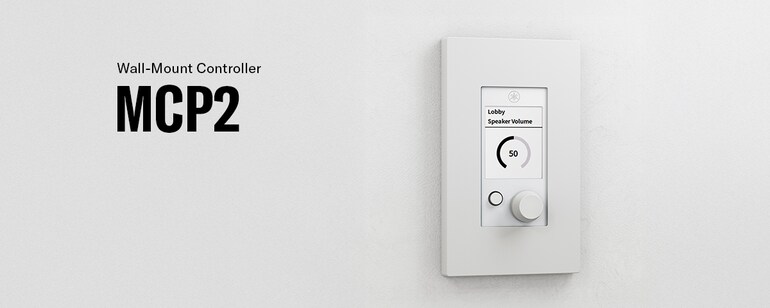 Controlador de montaje en pared Yamaha MCP2