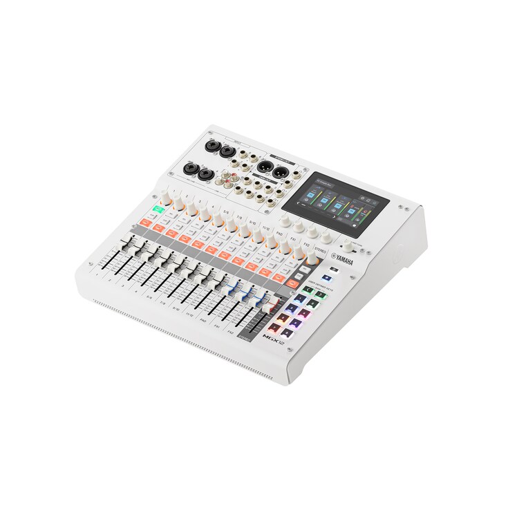 Consola de mezcla digital de 18 canales Yamaha MGX12 W (Blanco)