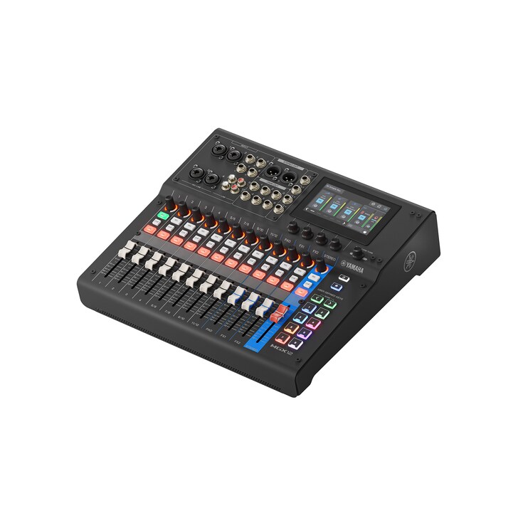 Consola de mezcla digital de 18 canales Yamaha MGX12 B (Negro)