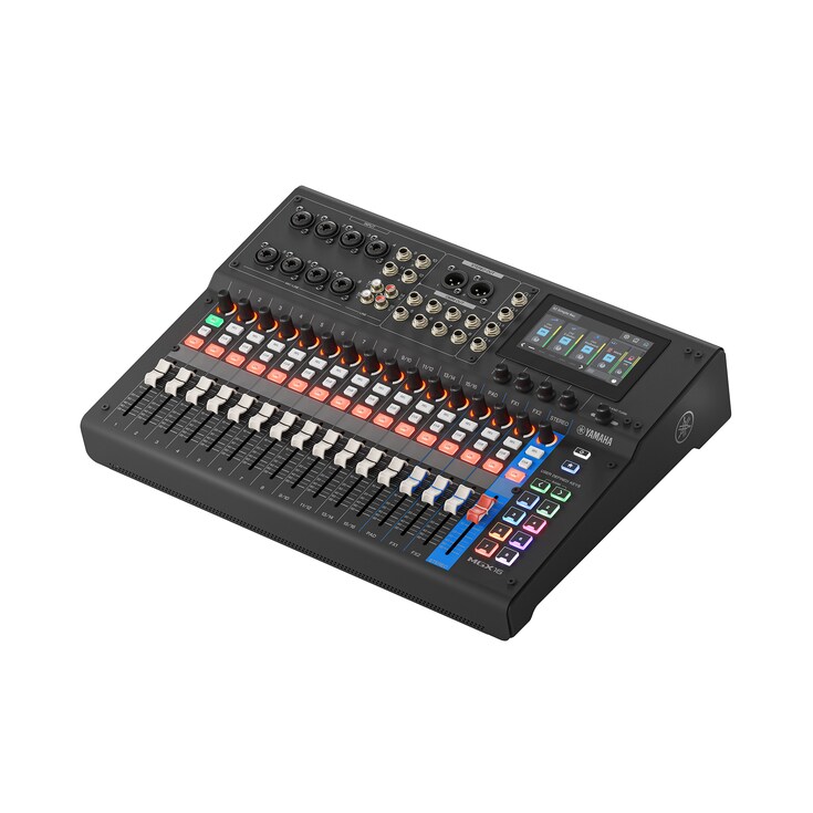 Consola de mezcla digital de 22 canales Yamaha MGX16 B (Negro)