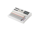 Consola de mezcla digital de 22 canales con interfaz de video Yamaha MGX16V W (Blanco)
