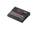 Consola de mezcla digital de 22 canales con interfaz de video Yamaha MGX16V B (Negro)