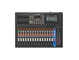 Consola de mezcla digital de 22 canales con interfaz de video Yamaha MGX16V B (Negro)