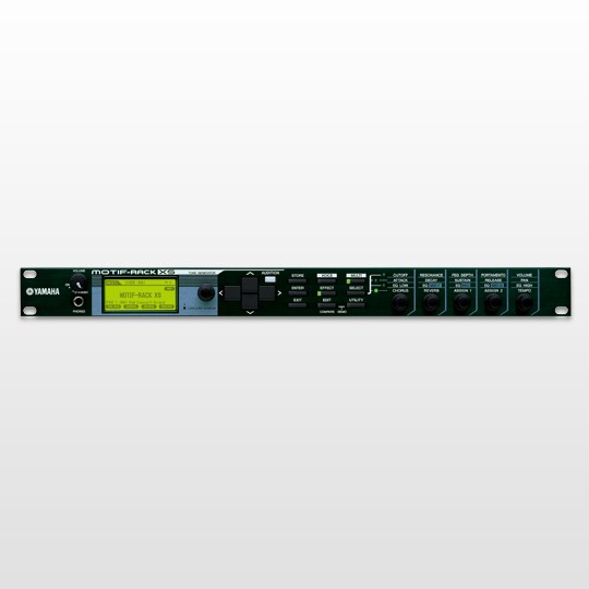 YAMAHA MOTIF-RACK XS 完動品 MOTIF-RACK XS - Descripción - Sintetizadores - Productos