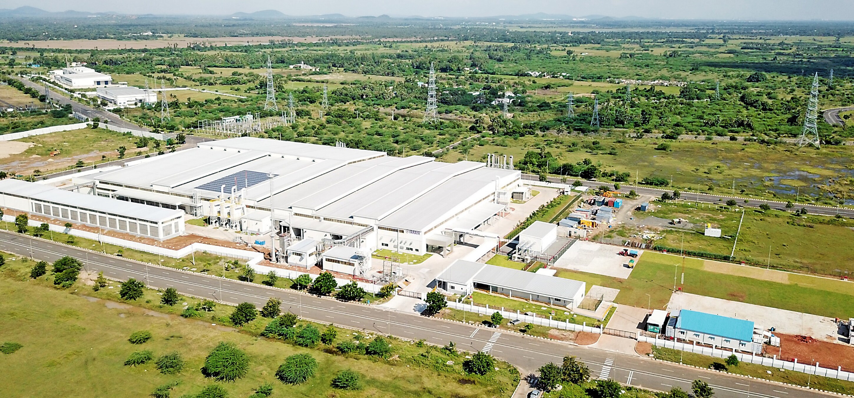 Our factory in Chennai, India