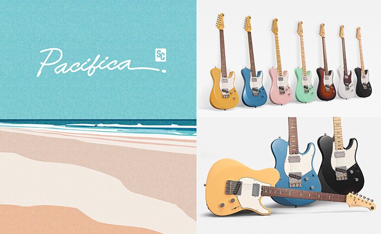 Representación visual del concepto de color para la Pacifica SC Professional