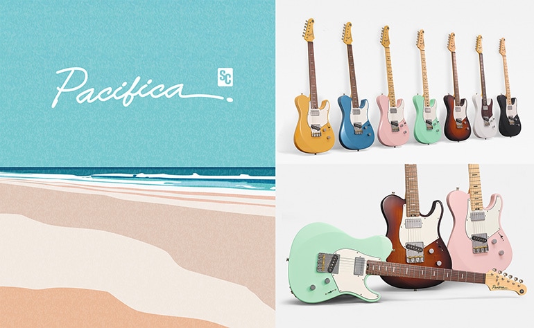 Representación visual del concepto de color para la Pacifica SC Standard Plus 