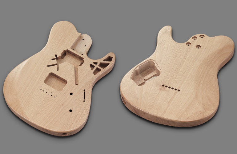 Forma del cuerpo de la Pacifica SC Standard Plus con ranuras y procesamiento de cámaras