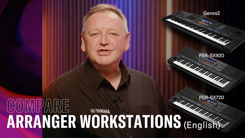 Compare Arranger Workstations - English