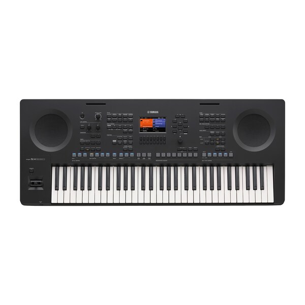 Vista superior del Arranger Workstation Yamaha PSR-SX620