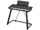 Arranger Workstation Yamaha PSR-SX620 sobre el soporte para teclado Yamaha L-7B