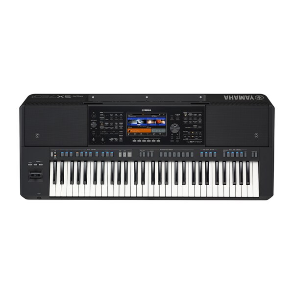 Vista superior de la estación de trabajo de arreglos Yamaha PSR-SX720+
