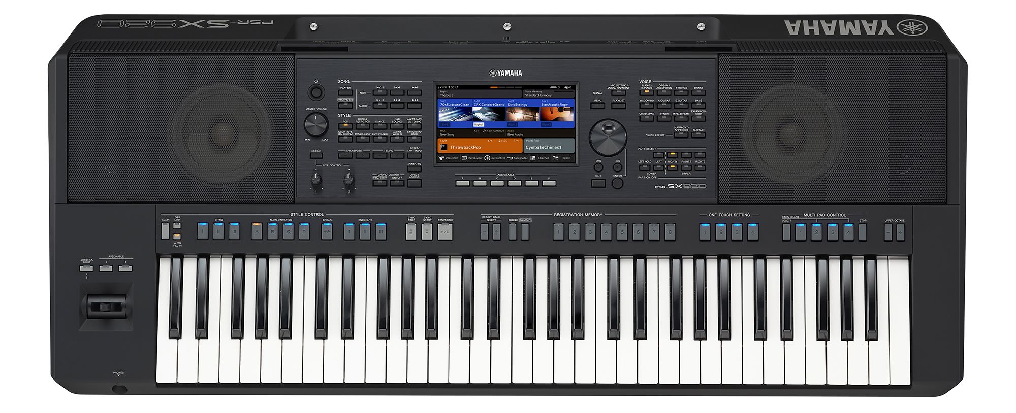【新品・未使用】Yamaha PSR-SX600 PSR-SX600 | Yamaha Corporation.