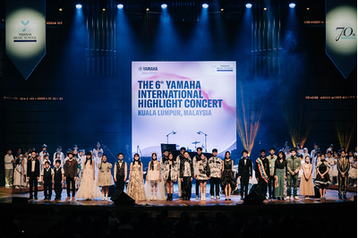 Yamaha International Highlight Concert image