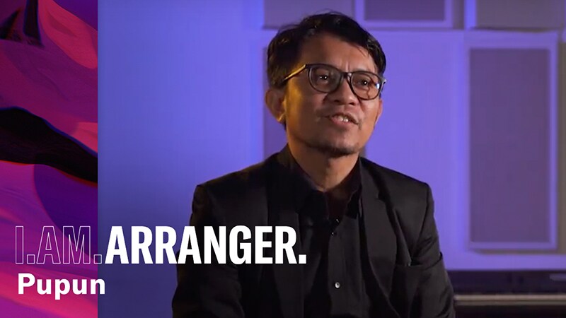Video thumbnail of I.AM.ARRANGER. – Pupun