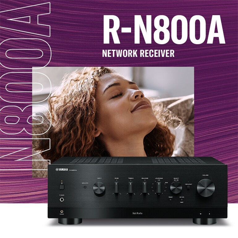 R-N800A - Descripción - Componentes Hi Fi - Productos - Audio para