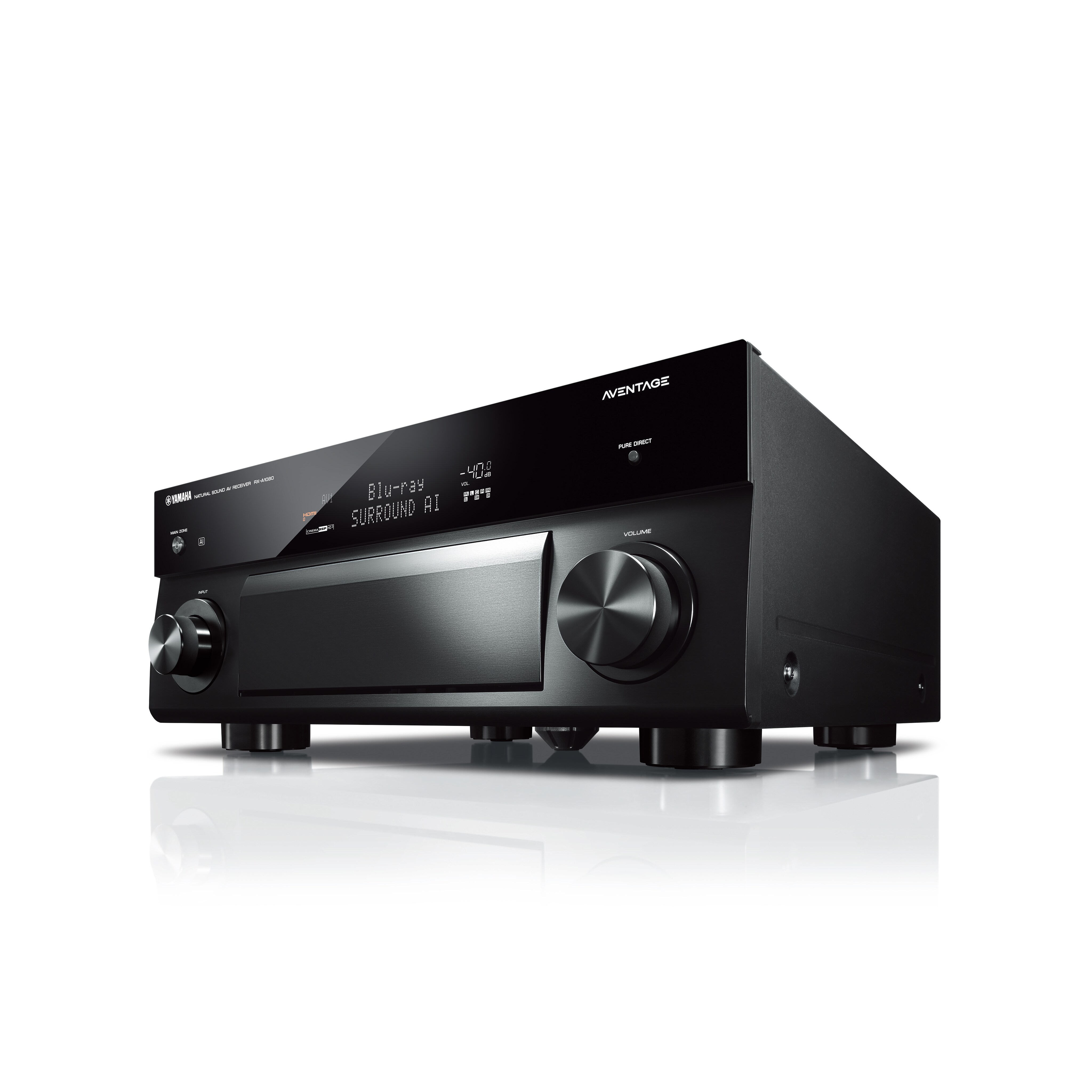 RX-A1080 - Descripción - AV Receivers - Productos - Audio para la