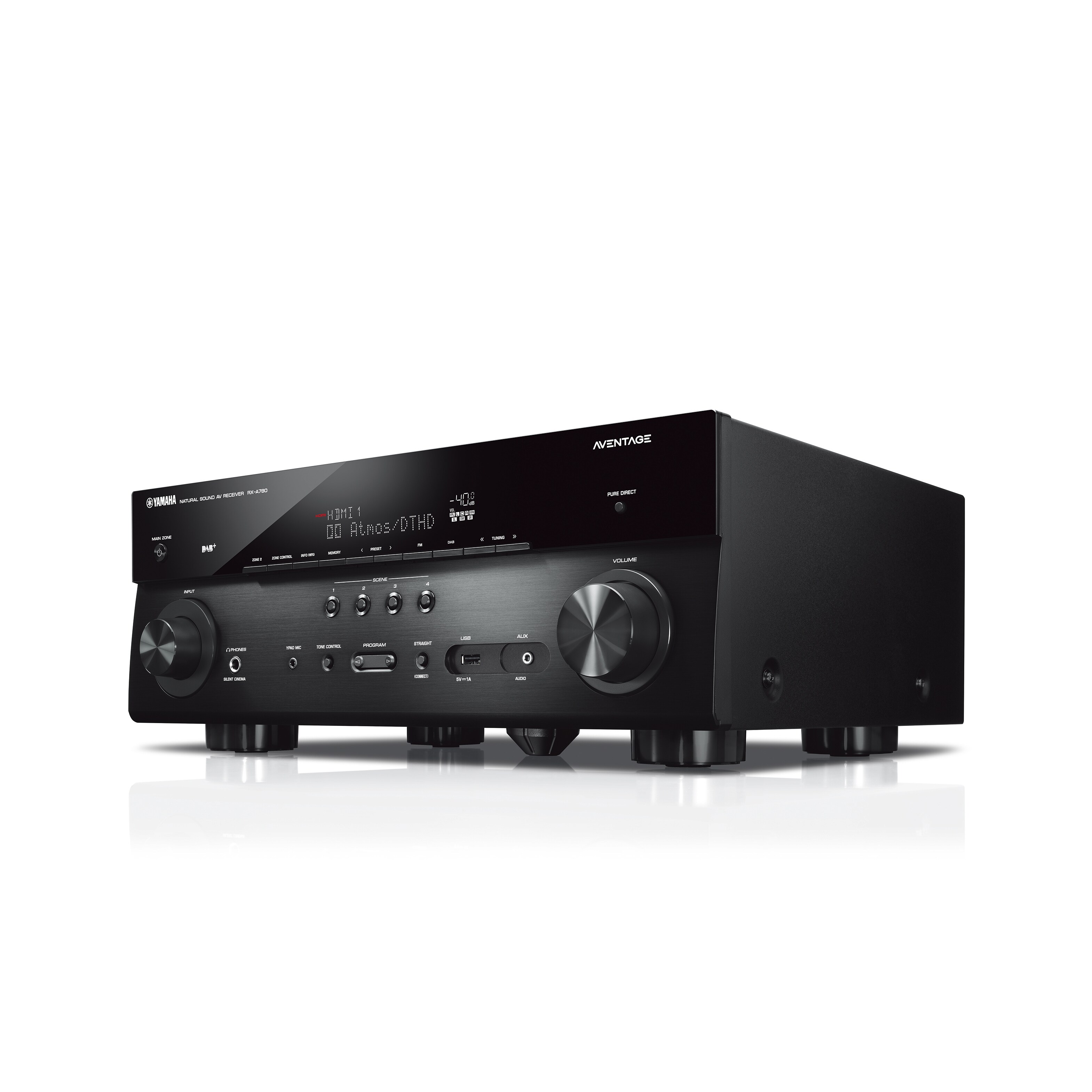 YAMAHA AVレシーバー RX-A780 ブラック RX-A780 - Descripción - AV Receivers - Productos - Audio para la