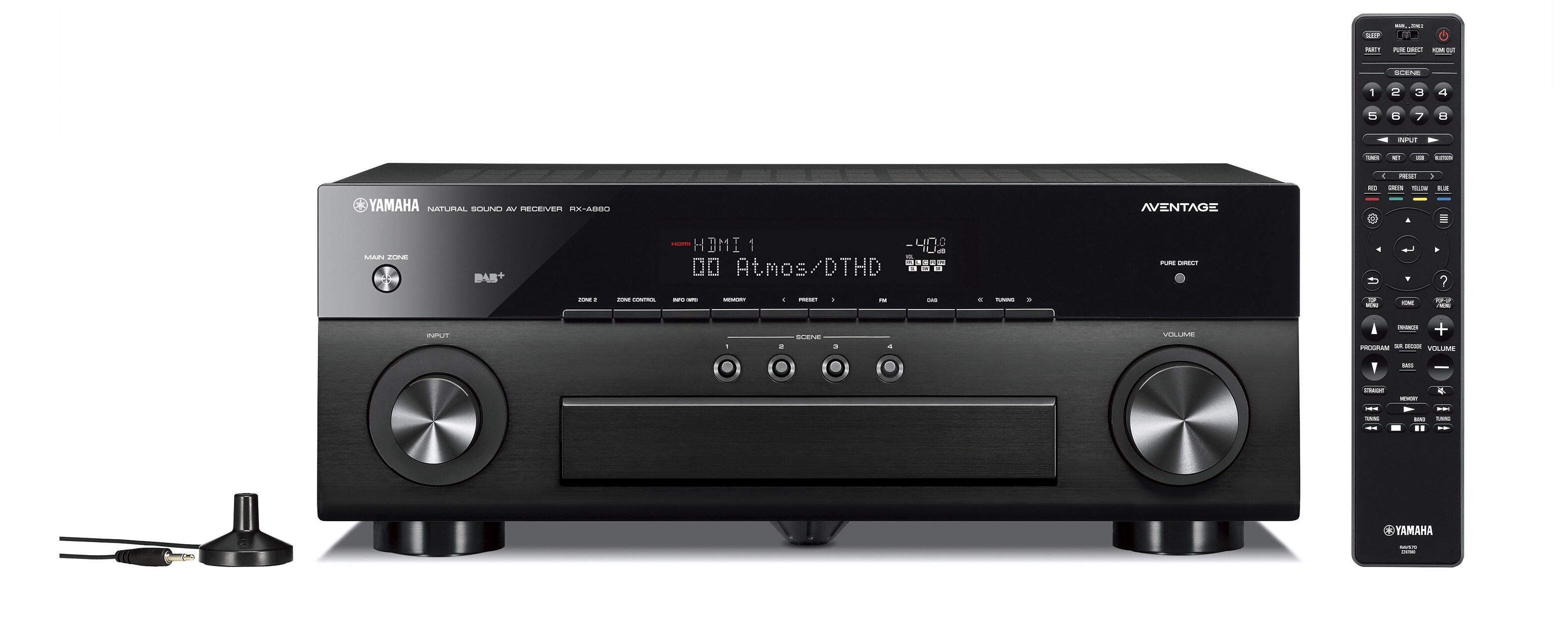 RX-A880 - Descripción - AV Receivers - Productos - Audio para la