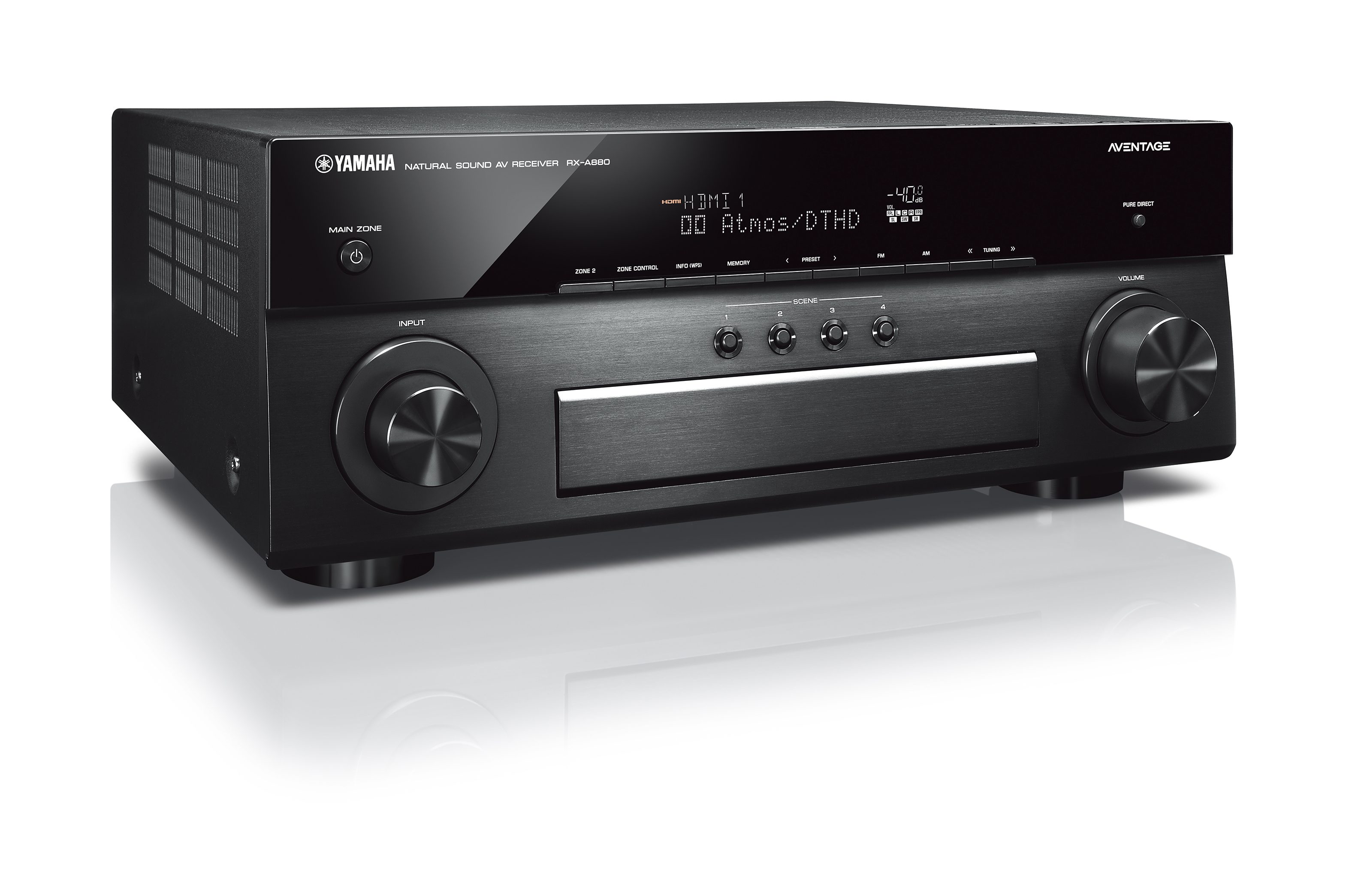 RX-A880 - Descripción - AV Receivers - Audio & Video - Productos