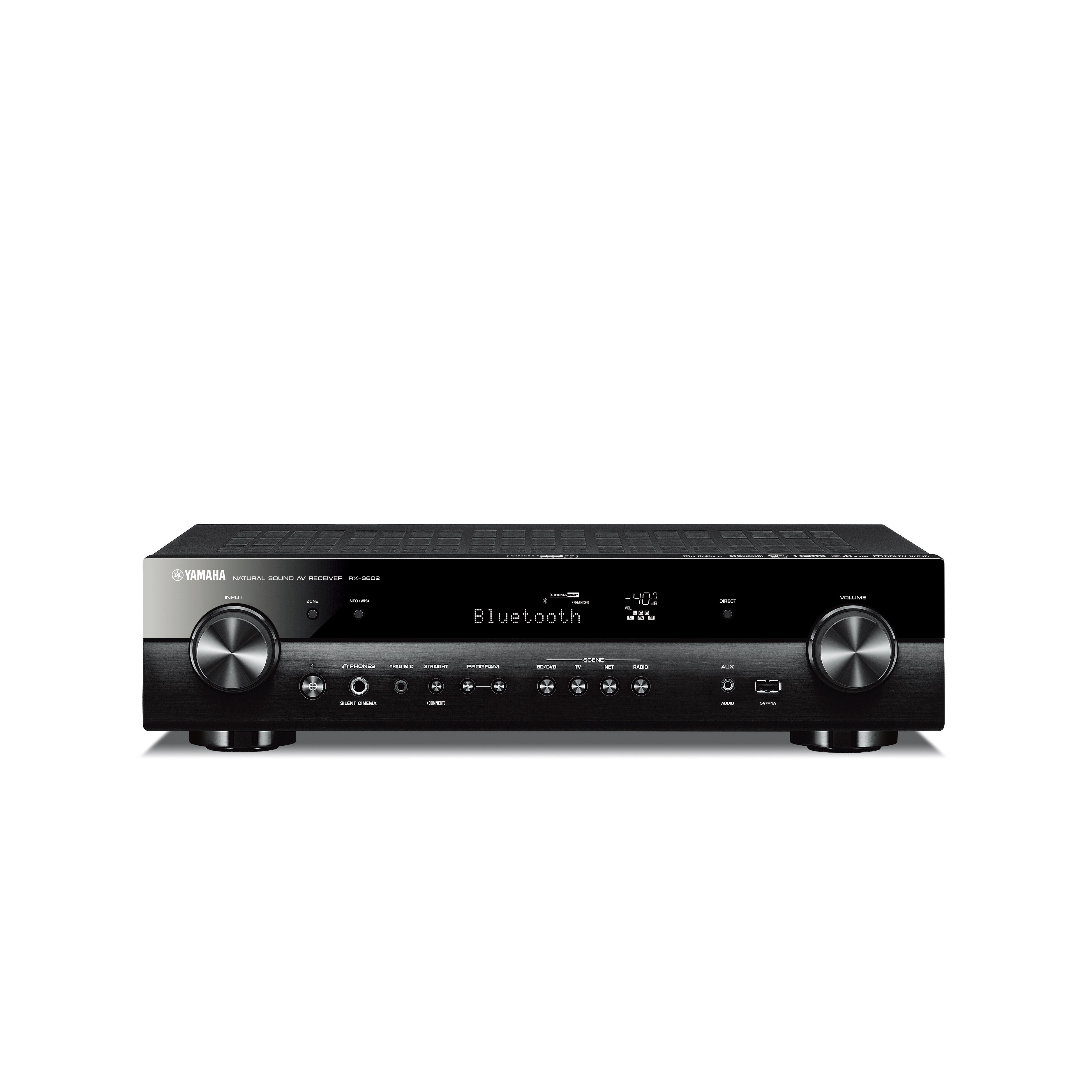 RX-S602 - Especificaciones - AV Receivers - Productos - Audio para