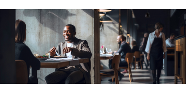 Imagen de escena de restaurante