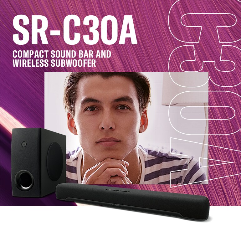 SR-C30A - Descripción - Sound Bars - Productos - Audio para la