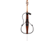 SILENT Cello™ SVC Brown: Product photo back view