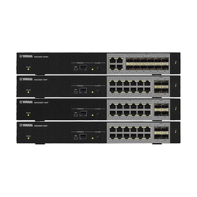 Yamaha L3 Switch SWX3220 / L2 Switch SWX2320