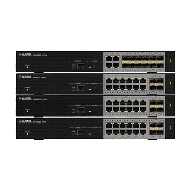 Yamaha Switch L3 SWX3220 / Switch L2 SWX2320