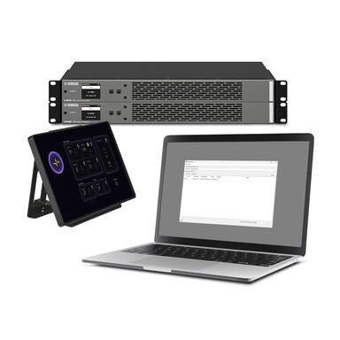 Software de edición Yamaha TCD Manager
