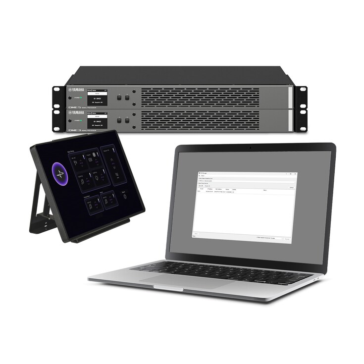 Software de edición Yamaha TCD Manager