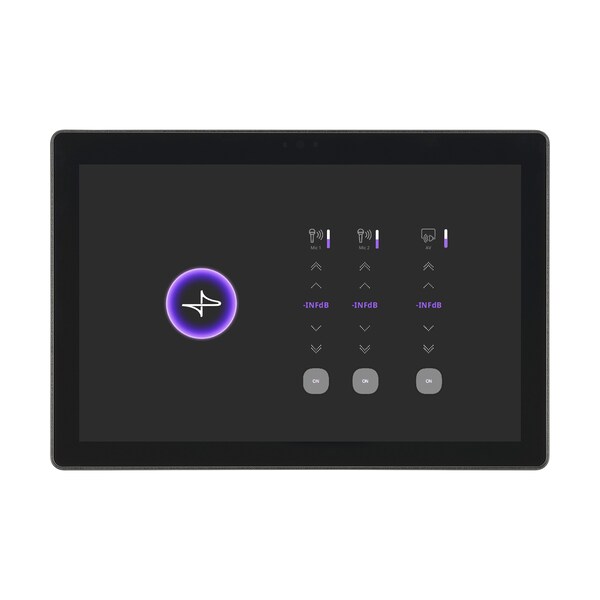 Dispositivo de control de pantalla táctil Yamaha TCD10