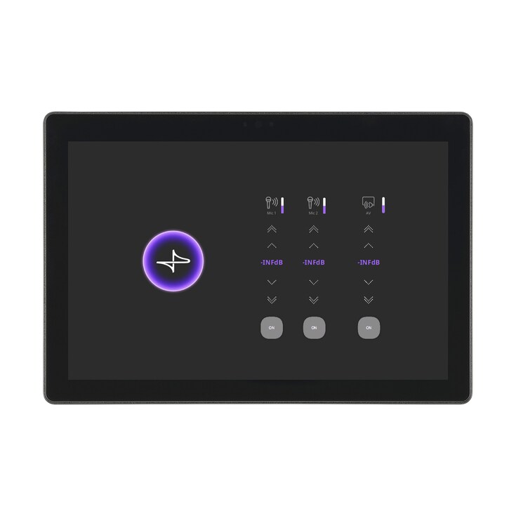 Dispositivo de control de pantalla táctil Yamaha TCD10