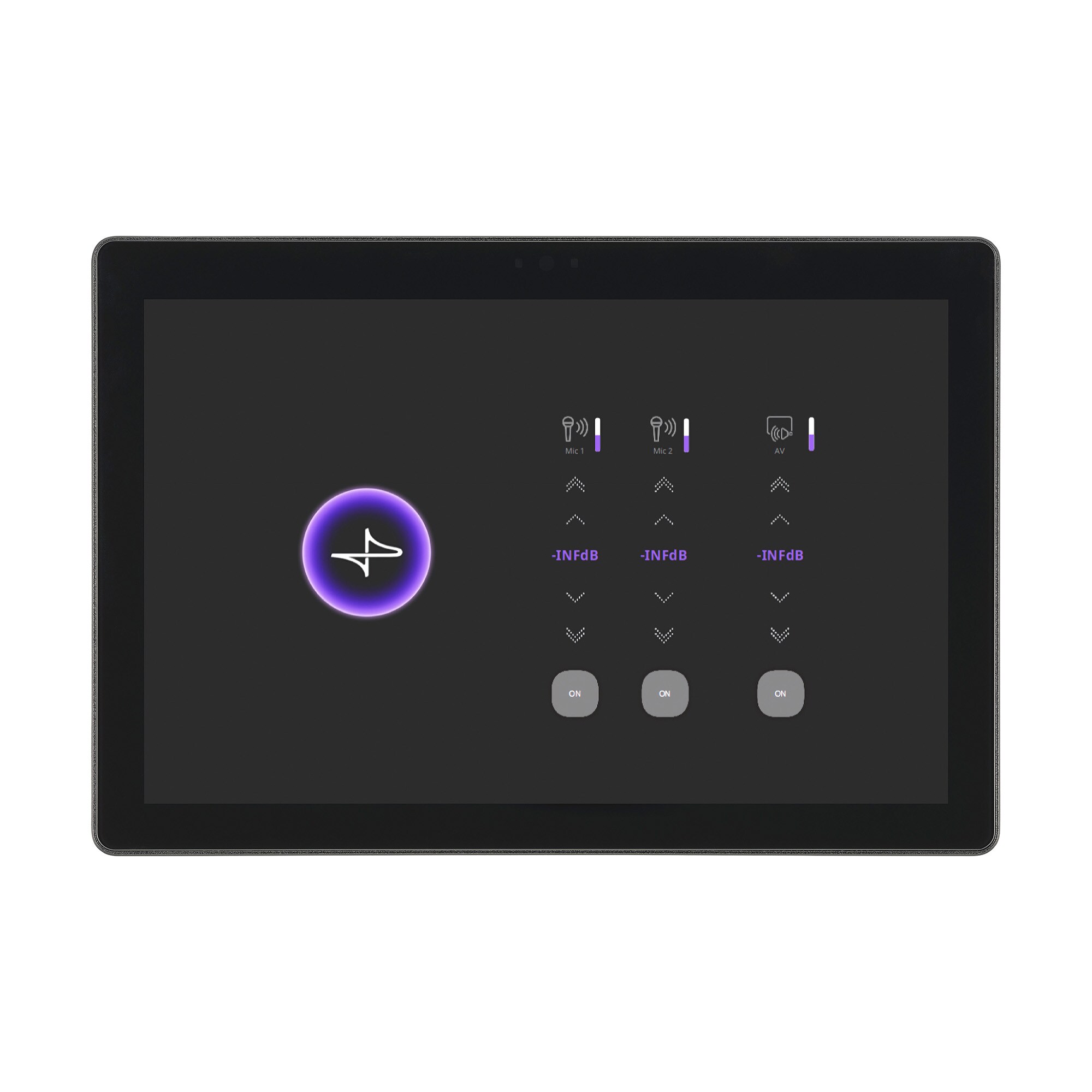 Dispositivo de control de pantalla táctil Yamaha TCD10