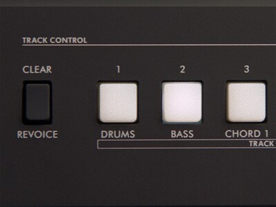 Imagen de característica de la función Track Control del PSR-E483