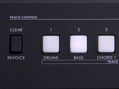 Imagen de característica de la función Track Control del PSR-E583