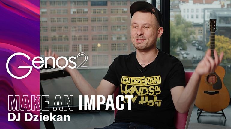 Genos2 user testimonial - DJ Dziekan