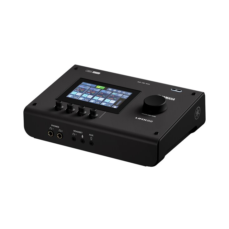 Interfaz de audio Yamaha URX22 B (Negro)