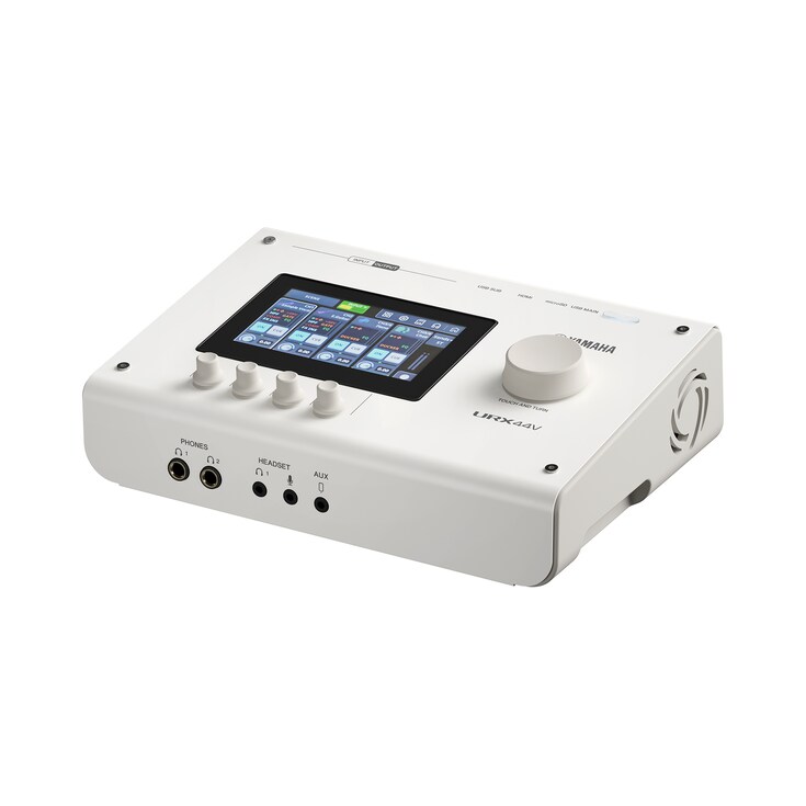 Interfaz de audio/video Yamaha URX44V W (Blanco)